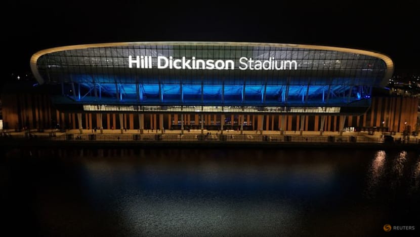 Everton mark Hillsborough anniversary with permanent memorial at new stadium