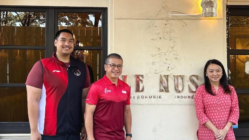 Menteri Belia dan Sukan Indonesia adakan pertemuan dengan rakan sejawatannya dari Malaysia & SG Menteri Belia dan Sukan Indonesia adakan pertemuan dengan rakan sejawatannya dari Malaysia & SG