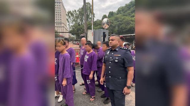 新山高档公寓变诈骗基地 四中国籍男子落网