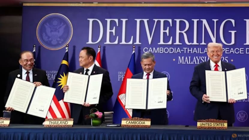 Isu perdagangan Thailand-Amerika tidak terkesan oleh ketegangan sempadan dengan Kemboja
