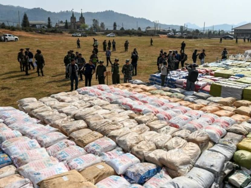 Commentary: Southeast Asia is now dominant in the illegal drugs trade