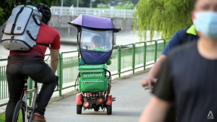Personal mobility aid sellers could take months to adjust speed limits, sell off old stock Personal mobility aid sellers could take months to adjust speed limits, sell off old stock