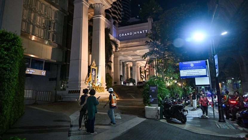 Kematian di hotel Bangkok: Suspek dakwa diri isteri kepada hartawan Dubai Kematian di hotel Bangkok: Suspek dakwa diri isteri kepada hartawan Dubai