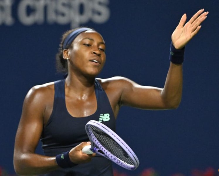 Rybakina fights back to beat Osaka at Canadian Open, will meet Gauff in semis