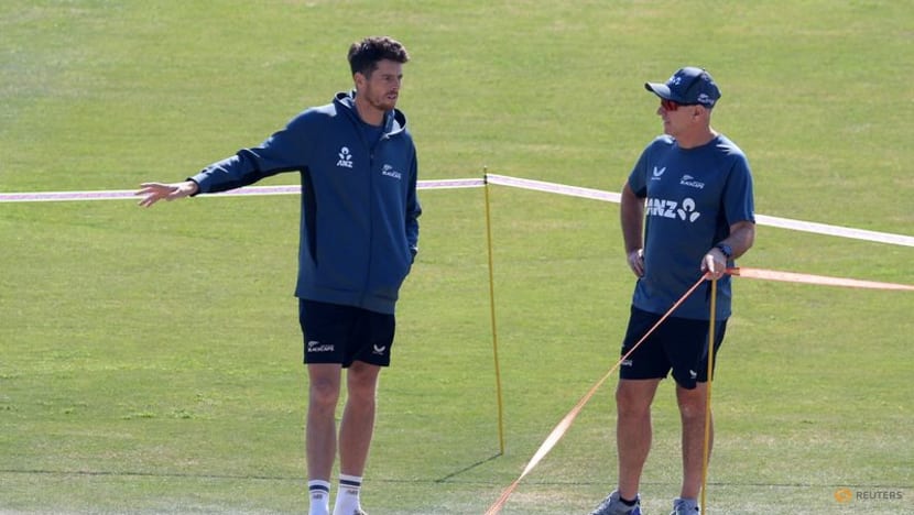 New Zealand head coach Stead quits white-ball roles