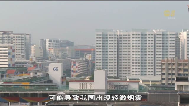 我国全岛的24小时空气污染指数属于中等水平