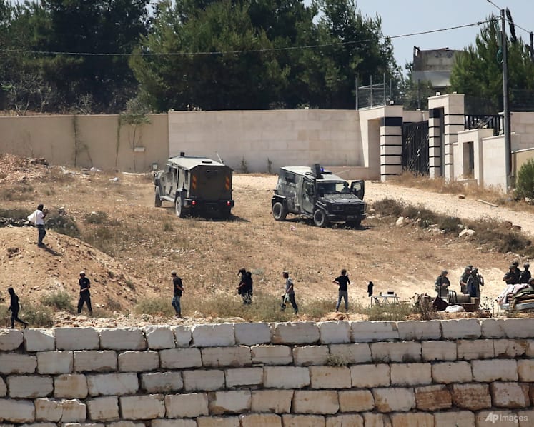 US ambassador denounces settler siege as Israel dispatches troops