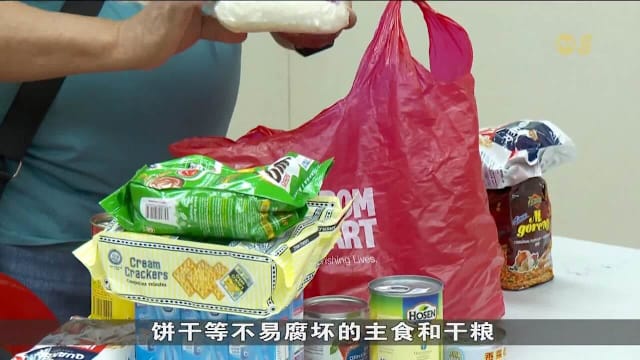 本地依靠食物捐赠年长者增加15%