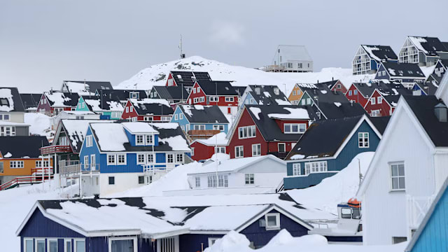 丹麦称在格陵兰岛未来问题上 与美国仍存根本分歧