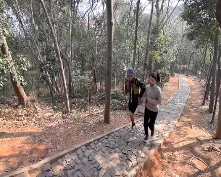 China’s trail running boom draws urban runners seeking challenge and escape
