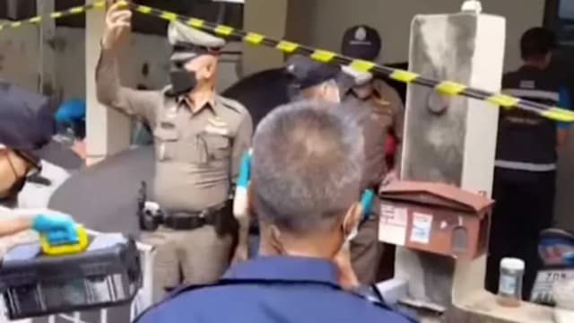 不满再三干涉与妻感情 泰失业男上门杀岳父一家