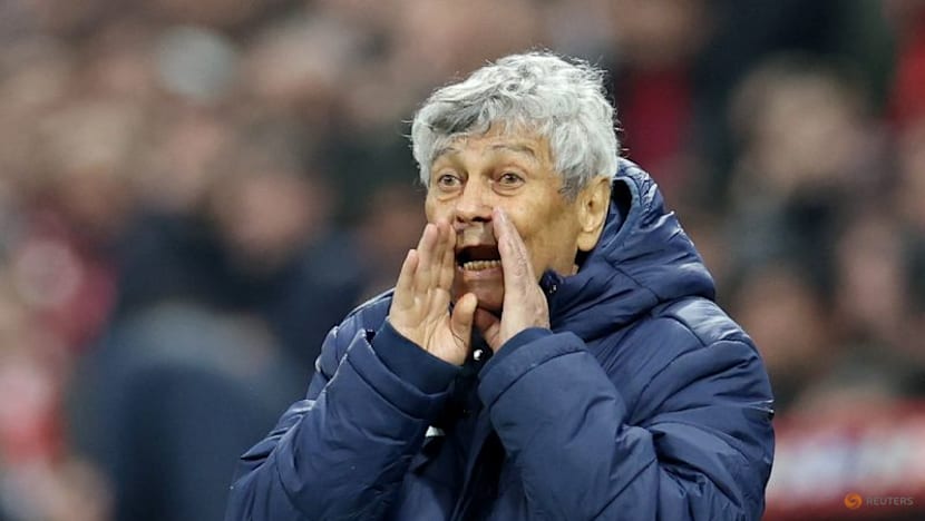Romania coach Lucescu hospitalised after falling sick before training