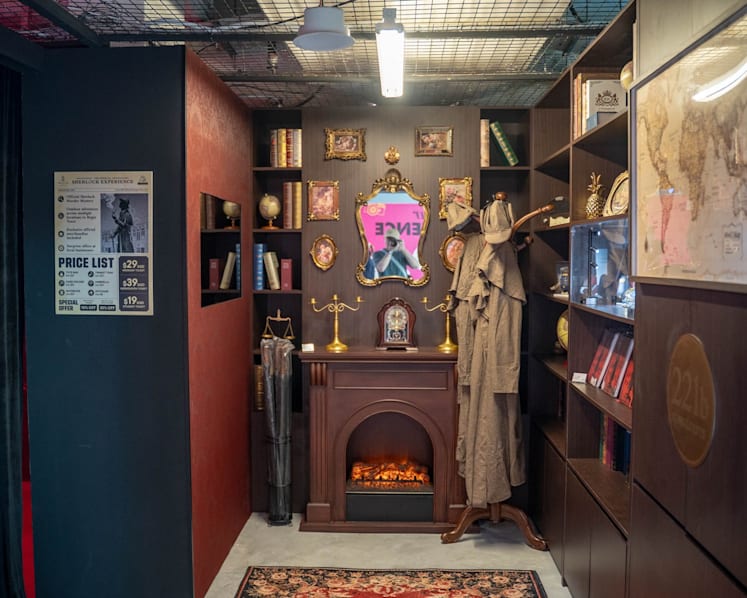 Murder mystery in Bugis: Can you solve the case in this new Sherlock Holmes adventure game?
