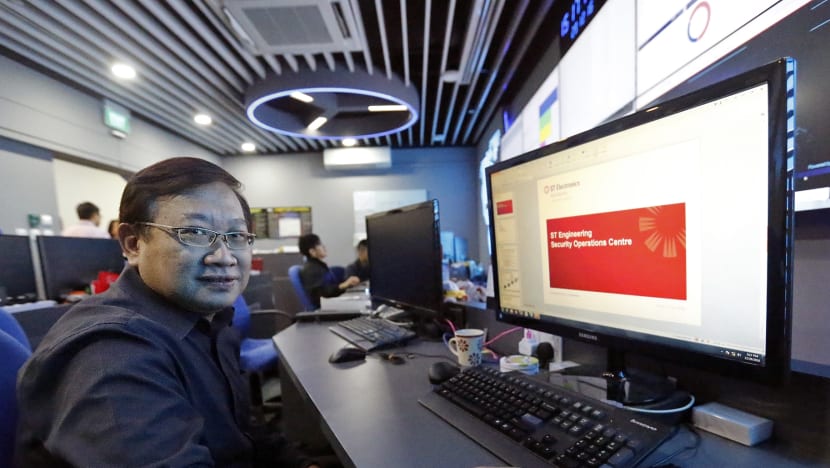 Hackers 101, as mid-career S’porean goes back to school