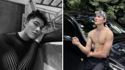 Edwin Goh On Why He Scrubbed His IG Clean; Says It's "Totally Not" 'Cos Of His Recent Breakup