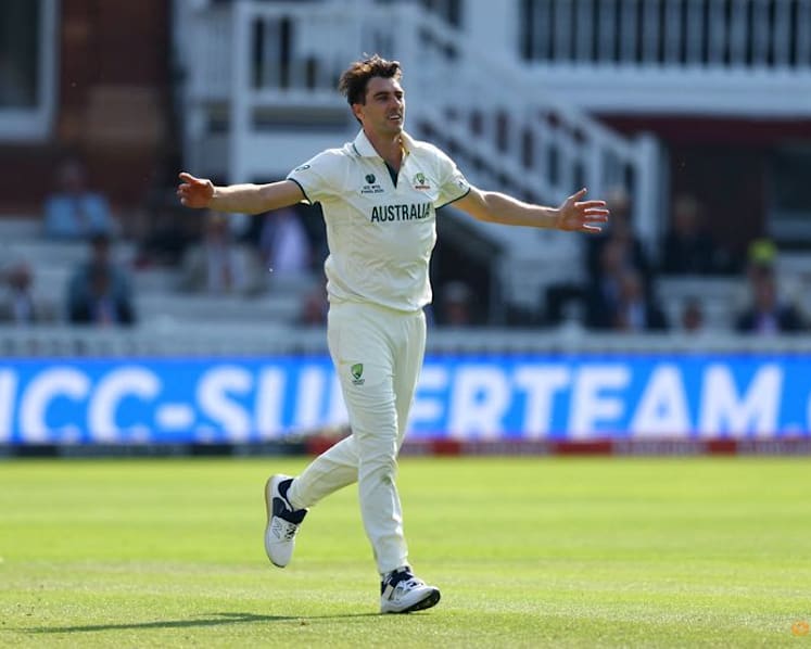 Happy Cummins praises Australia response, Green's batting after Mackay win