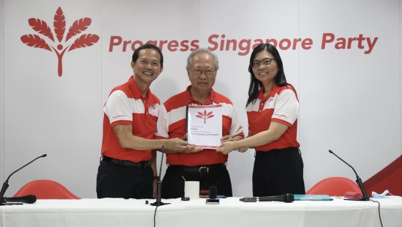 GE2025: PSP calls for GST rollback to 7%, MP asset declarations in new manifesto GE2025: PSP calls for GST rollback to 7%, MP asset declarations in new manifesto