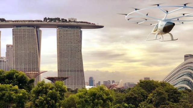 调查：近半数的国人有意在未来使用空中德士服务