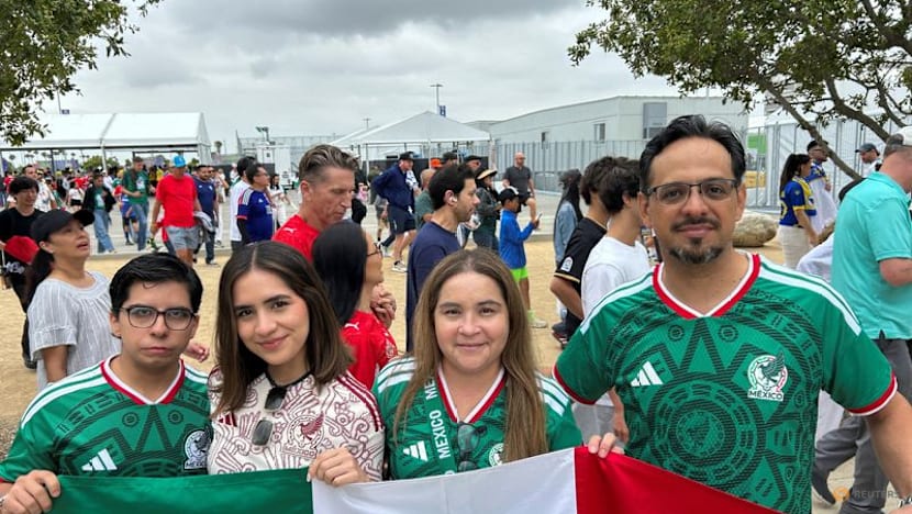 In Los Angeles, Mexico fans make every World Cup game their own