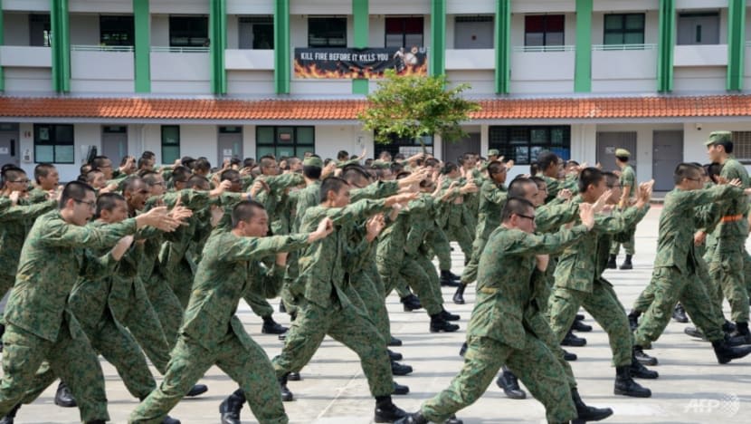 NSF, anggota sepenuh masa SAF & Home Team tidak perlu serah NRIC 