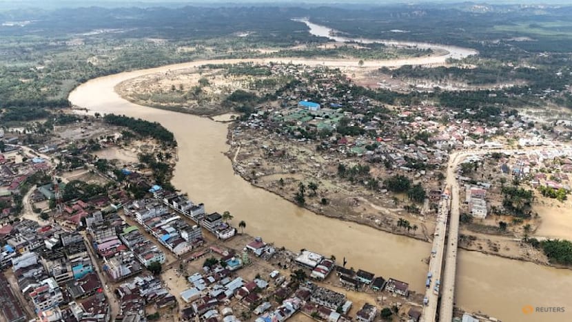 ‘Everything destroyed’ as Indonesia’s Aceh grapples with disease after floods