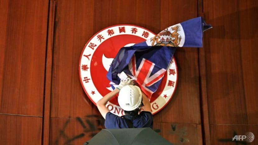 Commentary: Hong Kong protests may have crossed the point of no return Commentary: Hong Kong protests may have crossed the point of no return