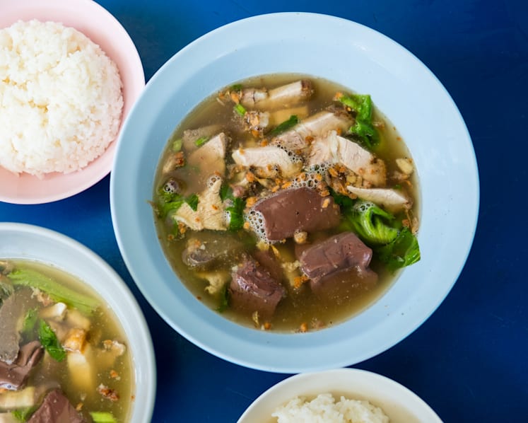 Commentary: Pork blood and offal aren’t only delicious, but nutritious and sustainable