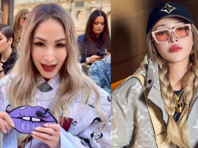 Elva Hsiao&rsquo;s Recent Appearance At Paris Fashion Week Has Netizens Saying She &ldquo;Changed Her Face Again&rdquo;