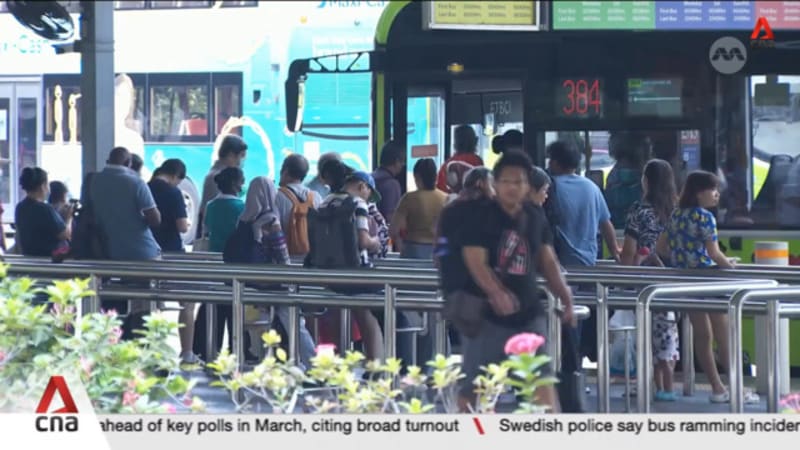 Considerations taken into account for refreshed Land Transport Master Plan