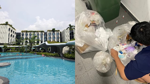 称入住圣淘沙酒店后被偷3000元 台湾游客已报警