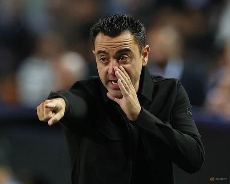Netherlands coach Xavi says he was at fault for poor first half in Greece