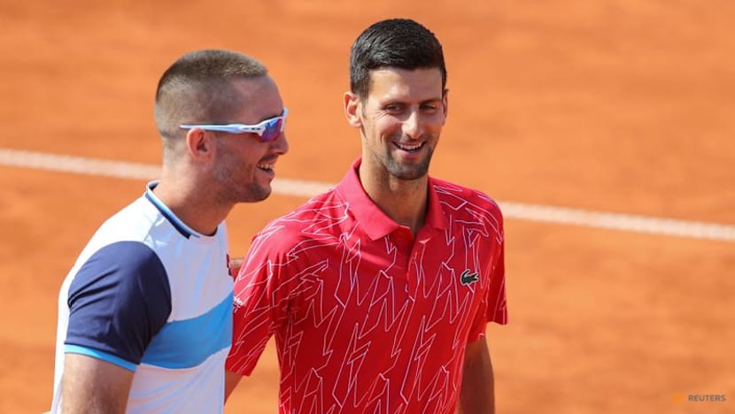 Djokovic names compatriot Troicki as coach ahead of French Open
