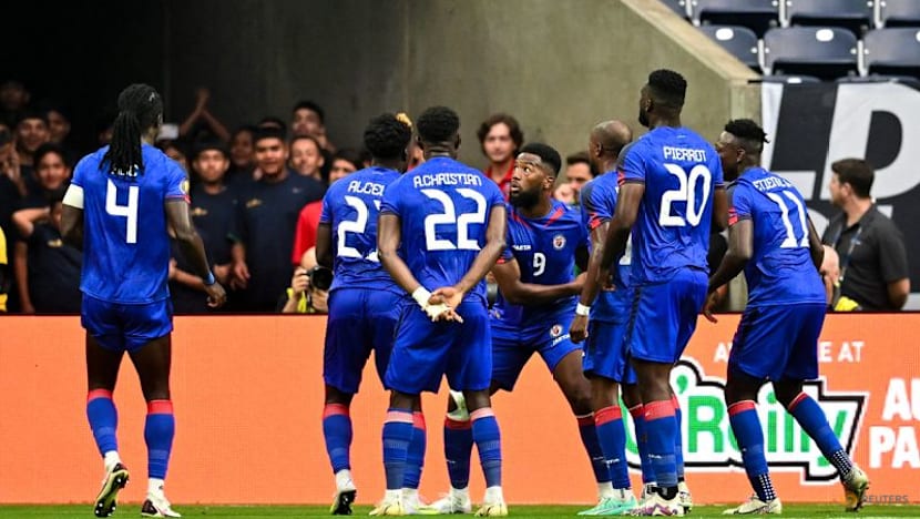Haiti end 52-year World Cup wait and aim to lift nation in turmoil