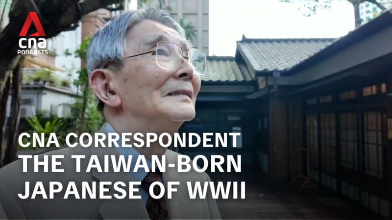 CNA Correspondent - The last surviving Taiwan-born Japanese of WWII