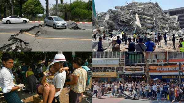 As it happened: Myanmar calls for aid after quake; over 80 remain trapped in collapsed Bangkok building - CNA