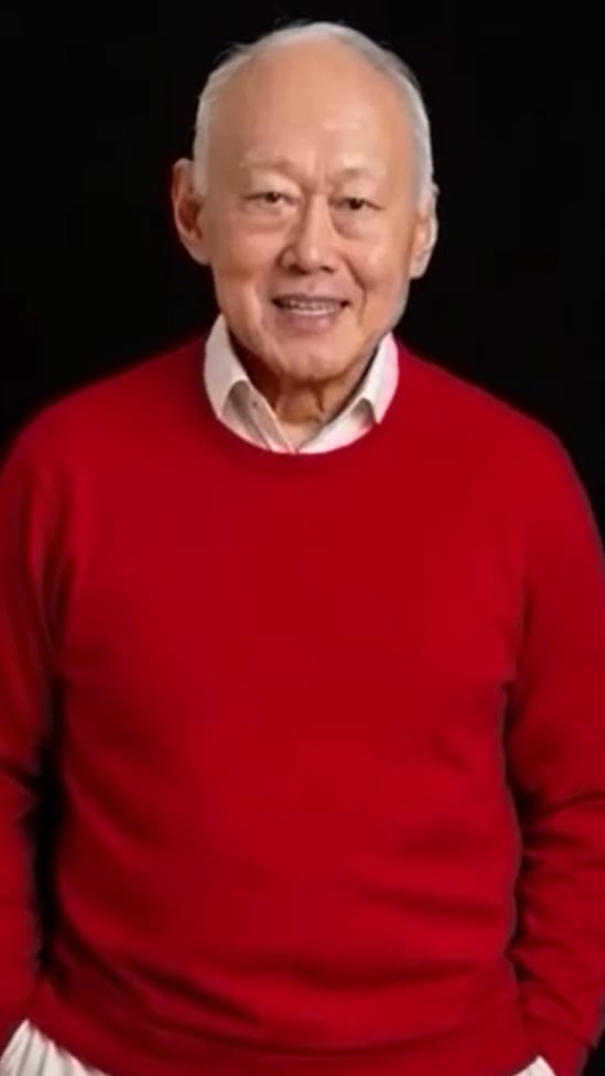 打造SG60爱国歌曲MV，梁志强透过AI重现李光耀音容！