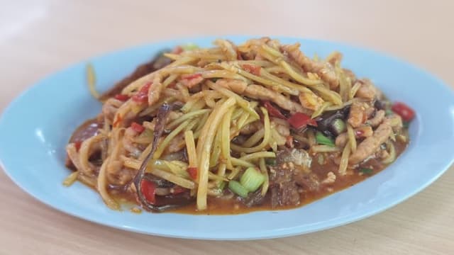 食谱：鱼香肉丝