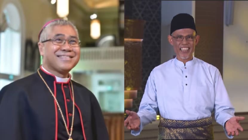 Masagos terharu atas mesej perpaduan, persahabatan dalam surat ucapan Hari Raya Kardinal William Goh Masagos terharu atas mesej perpaduan, persahabatan dalam surat ucapan Hari Raya Kardinal William Goh
