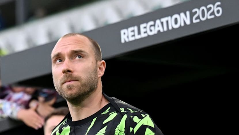 Wolfsburg terminate Eriksen's contract by mutual consent