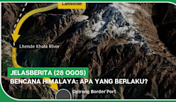 jelasBERITA (28 Ogos) | Bencana Himalaya: Apa yang berlaku?