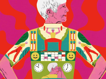 A longevity expert’s 5 tips for ageing well and delaying chronic disease