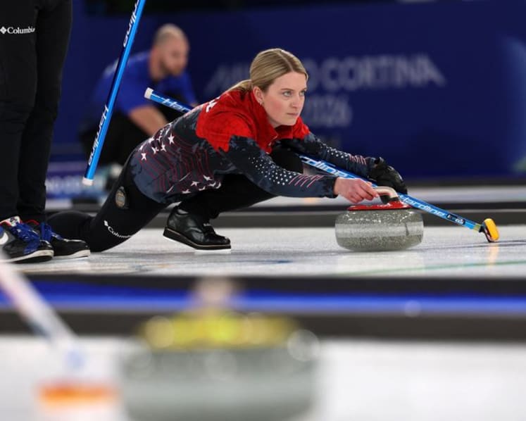 Curling-Mixed doubles semi-finals set as Italy, US and Sweden seal spots