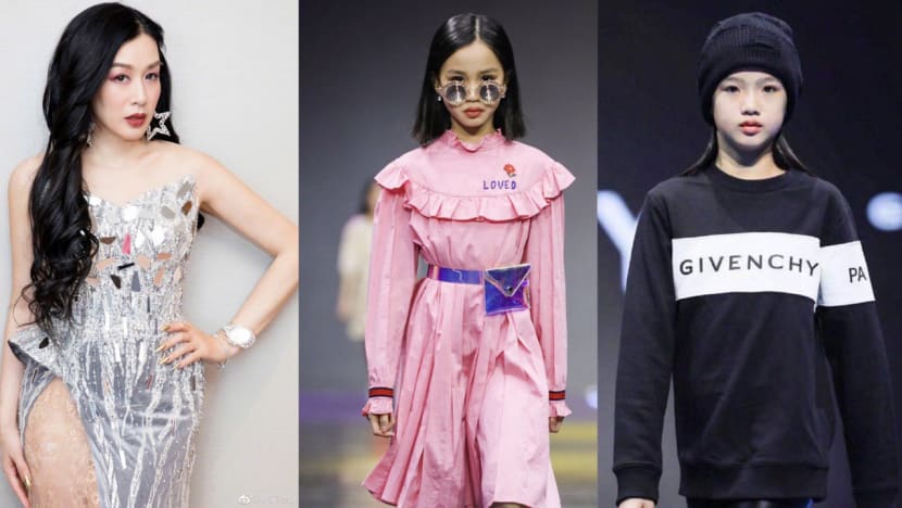 Christy Chung’s Two Younger Daughters Turn Heads On The Runway