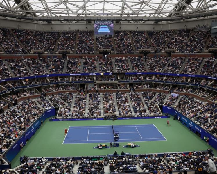 US Open announces record $108 million prize purse