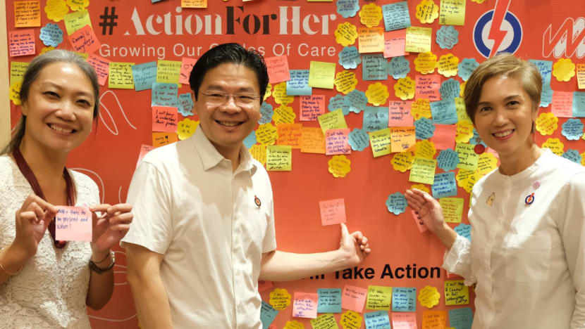 Progress made in women’s development but more can be done to tackle gender gaps: Lawrence Wong