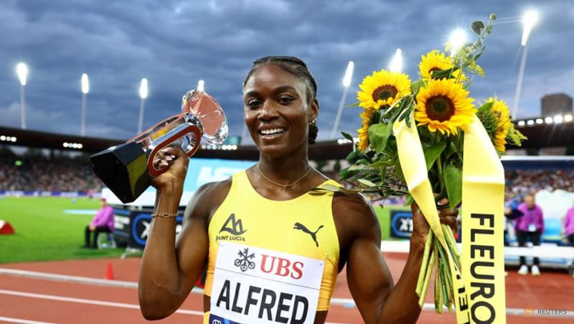 Lyles, Alfred seal statement wins ahead of world championships