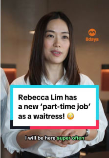 You may soon be served food by Rebecca Lim herself… at her brother’s cafe! Self-taught baker Daniel Lim has scaled up his successful home-based business to a cafe space called The Test Kitchen, which opens circa next week. Here, he will offer his intricate pastries as well as hearty pork belly sandwiches and mezze bowls made from scratch! #8dayseatcafe #thetestkitchen #rebeccalim #cafe #singapore #sgcafe 