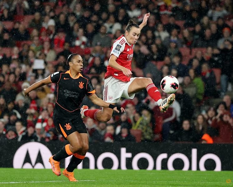 Arsenal hoist first Women's Champions Cup in thrilling win over Corinthians