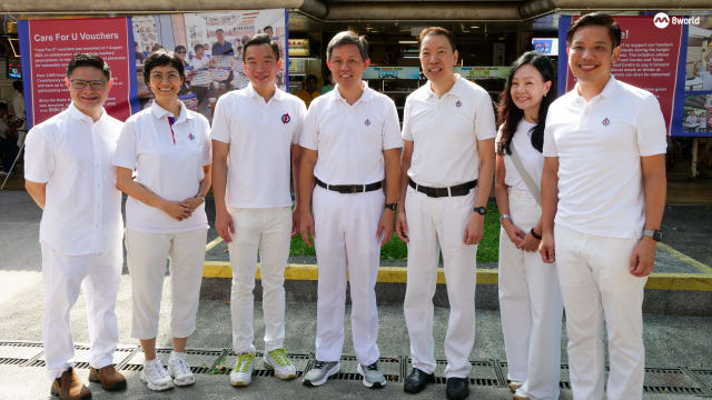 【GE2025】陈振声：盼人民选出为他们做事 而不是叫别人为他们做事的领导人