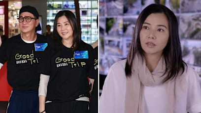 Yoyo mung cannot lose weight nick cheung 1b
